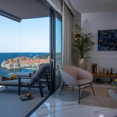 Apartment New & Luxury 5* With Breathtaking View- Kiki Lu Dubrovnik