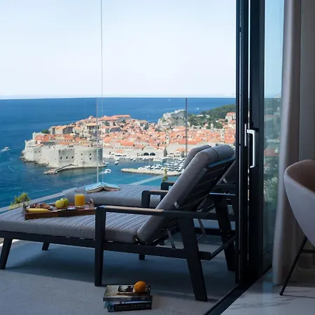 New & Luxury 5* With Breathtaking View- Kiki Lu * Dubrovnik