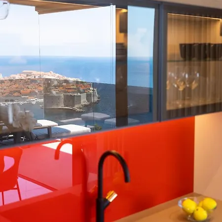New & Luxury 5* With Breathtaking View- Kiki Lu Apartment Dubrovnik